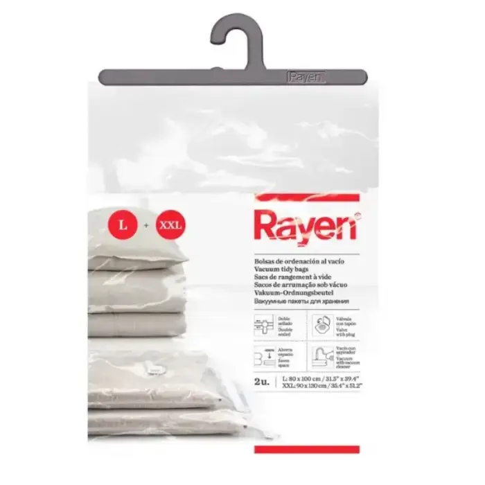Vacuum Bag Set Basic L + XXL