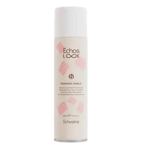 Echosline Diamond Shield Matu laka spīdīgiem un mīkstiem matiem 150 ml