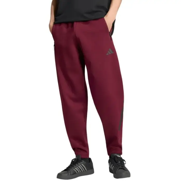 adidas Z.N.E. Men’s Burgundy Trousers KF3813 - Feature: M