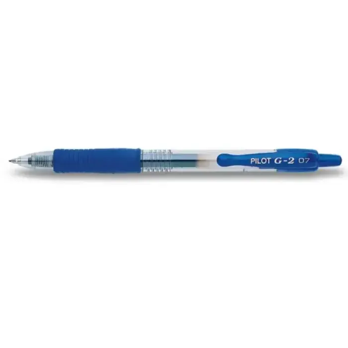 Gelinis rašiklis Pilot G2 0,7 mm, mėlynas (BL-G2-7-L)