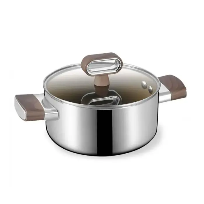 TITANCORE 24 cm Pot with Lid