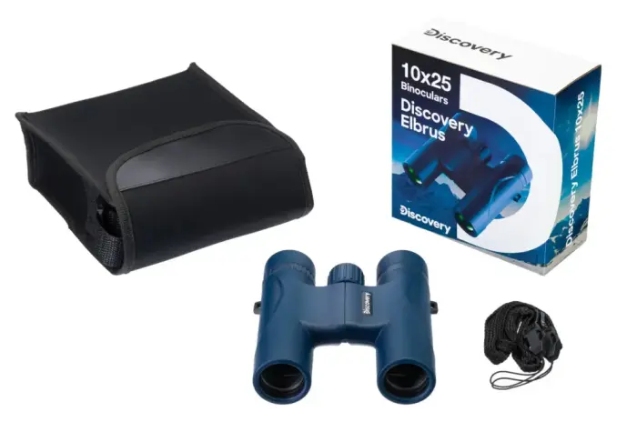 Discovery Elbrus 10x25 Binoculars Foto 4