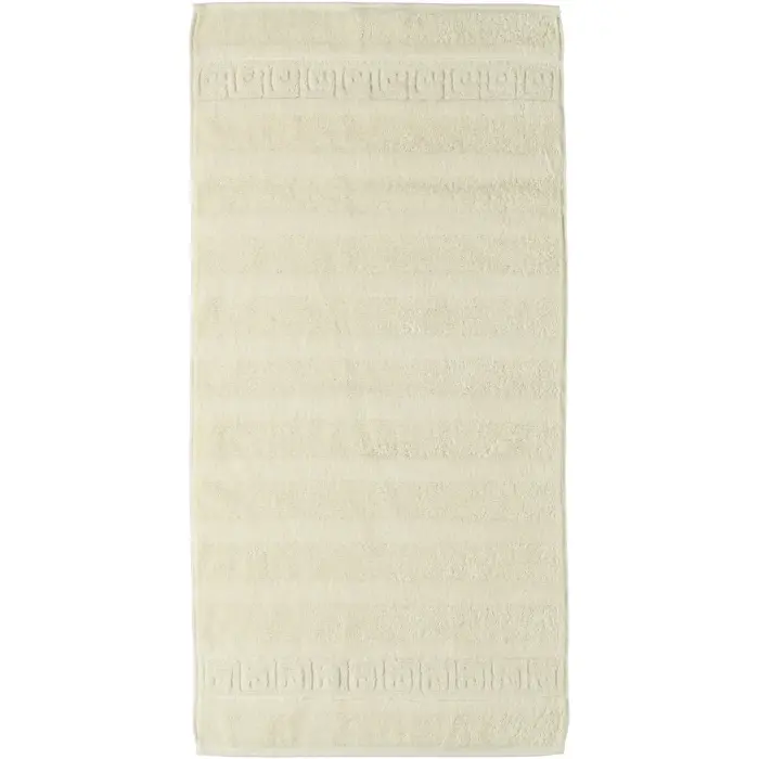 Froteerätik Noblesse 50x100 cm, Looduslik, 100% puuvill, 550 g/m² Cawoe