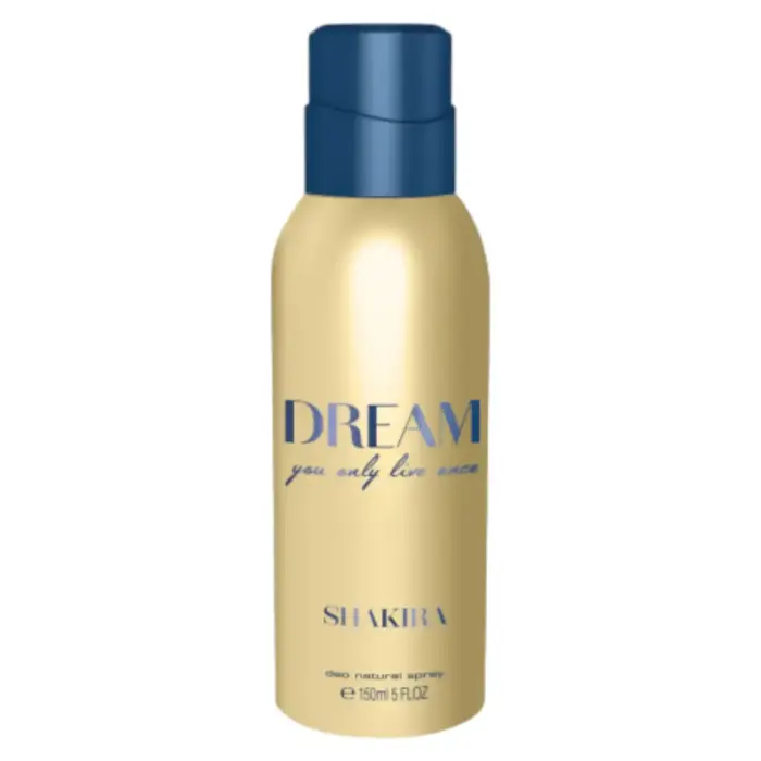 Shakira, Sweet Dream You Only Live Once, Dezodorantas-purškiklis, Moterims, 150 ml