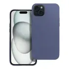 MATT case for iPhone 15 Plus blue — Photo 1