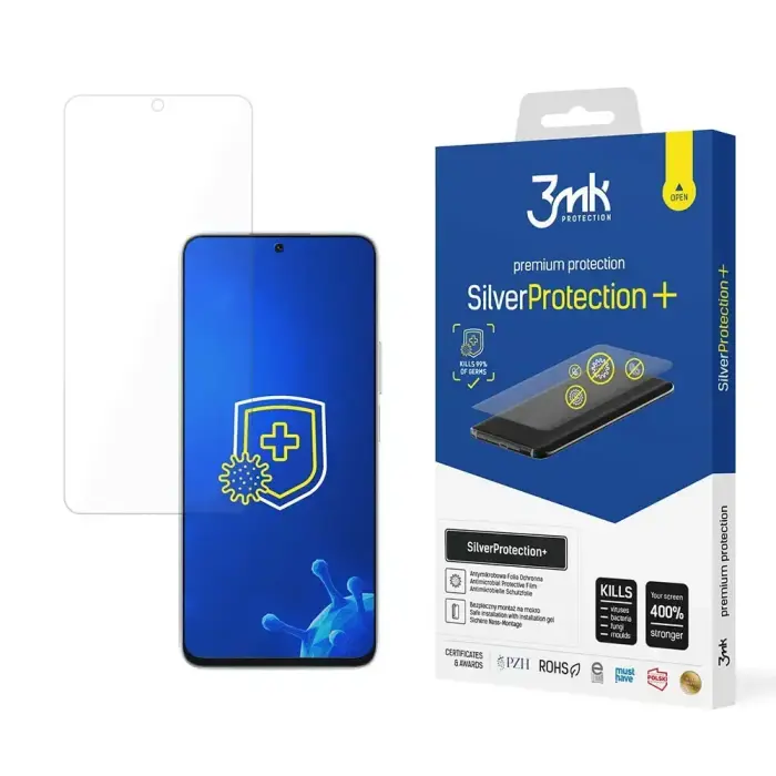 Honor 90 Lite - 3mk SilverProtection+ aizsargplēve