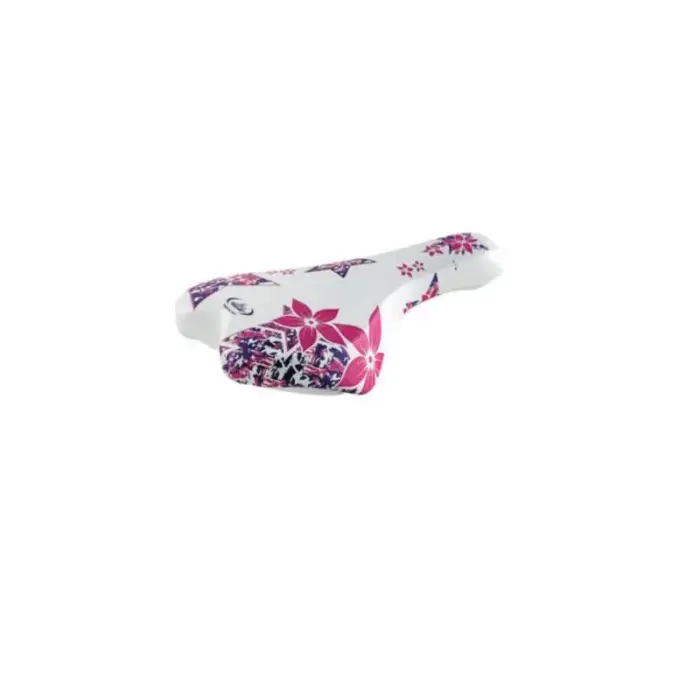 Junior OK-GO Saddle White Pink 20-24'' Blister