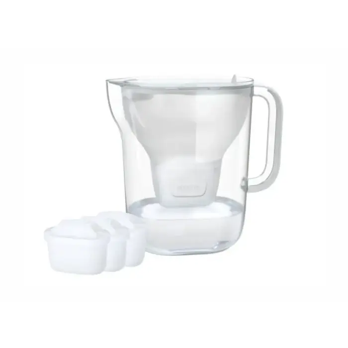 Brita Essential XL veefiltreer Kann + 3 filtrit (valge)