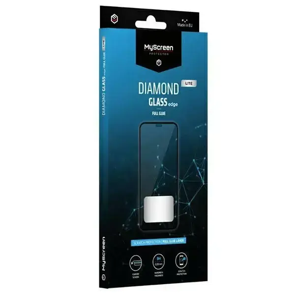 MS Diamond Glass Edge Lite aizsargstikls telefonam Samsung Galaxy M23 | Samsung Galaxy M33