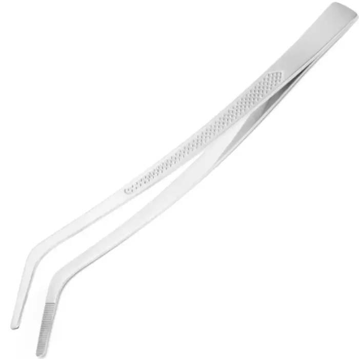 Kumerad köögipintsetid 240 mm - Hendi 680186
