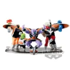 Dragon Ball Z Solid Edge Work Ginyu Force Guldo figūrėlė 8cm — Nuotrauka 5