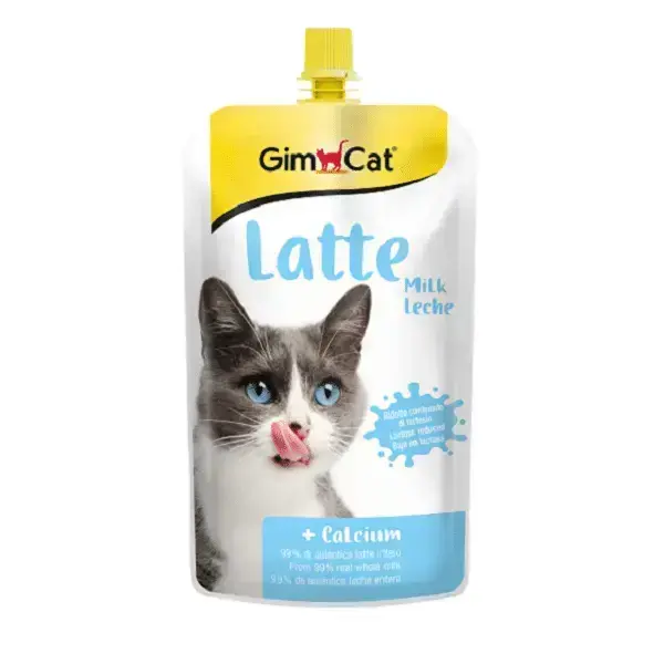GimCat Trink-milk kassidele TGOS-iga, 200 ml