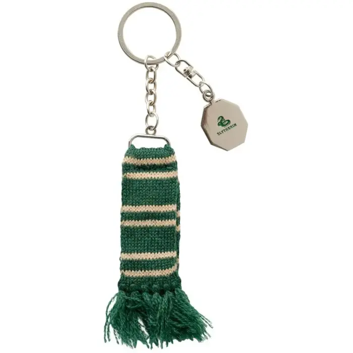 Harry Potter Slytherin šaliko raktų pakabukas