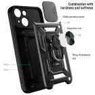 Slide Camera Armor vāks iPhone 16 Pro Black — Foto 5