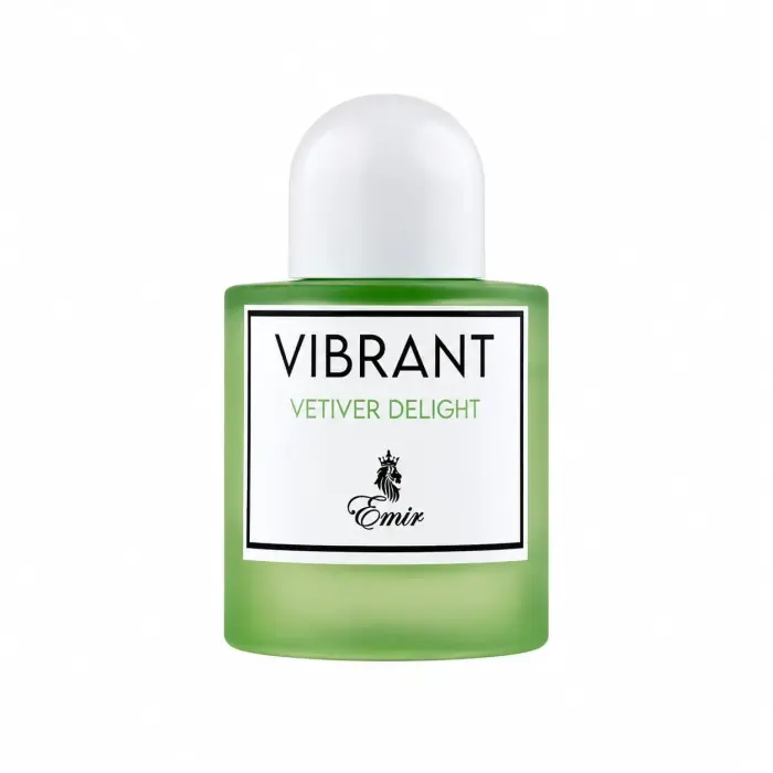 Emir Vibrant Vetiver Delight Unisex parfüümvesi 100 ml
