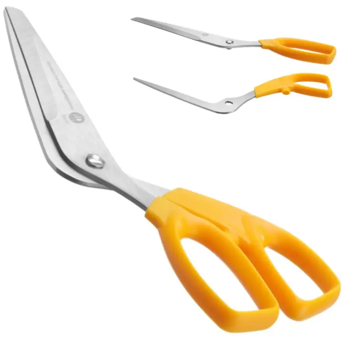 HEAVY-DUTY pitsakäärid 245 mm - oranžid 245x167 mm