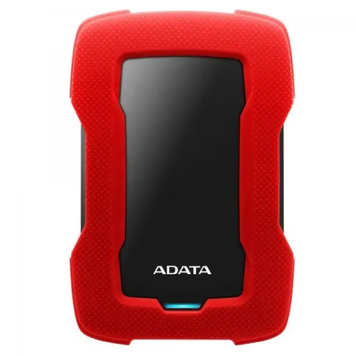 ADATA HD330 ārējais cietais diskdzinis (2TB; 2.5"; USB 3.2; sarkans)