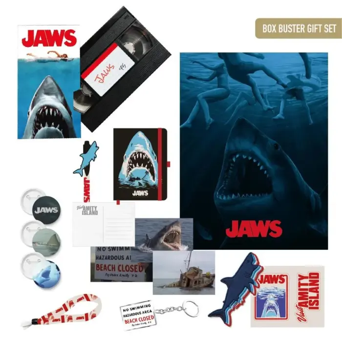 Jaws kinkekomplekt