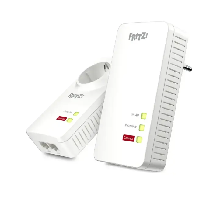 Powerline FRITZ! 1260E WLAN Set 1200 Mbit/s Ethernet LAN Wi-Fi White