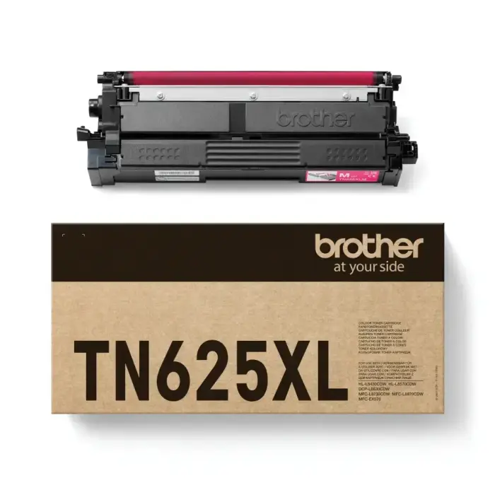 Brother TN-625XLM toner cartridge 1 pc(s) Original Magenta