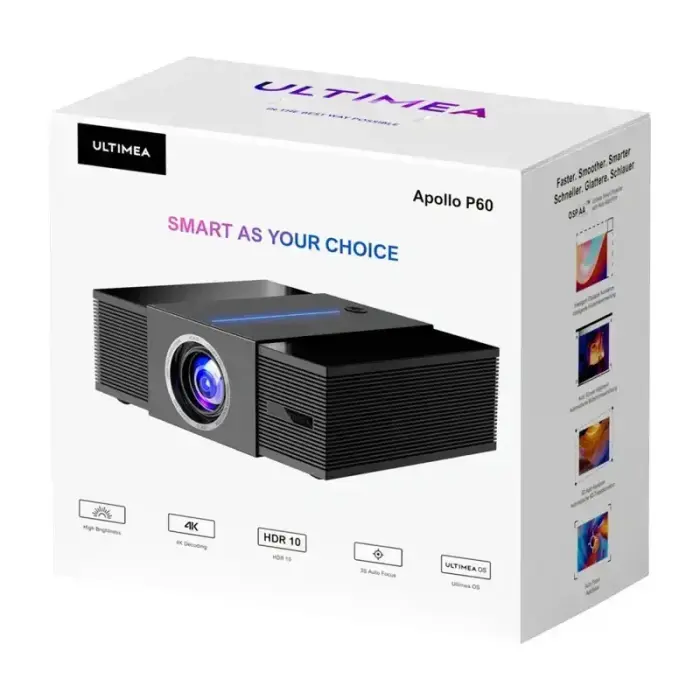 Ultimea Apollo P60 Projector Фото num