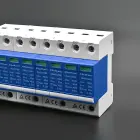 Qoltec DC surge protector arrester| 2P | 1000V | T2 | C Foto 4