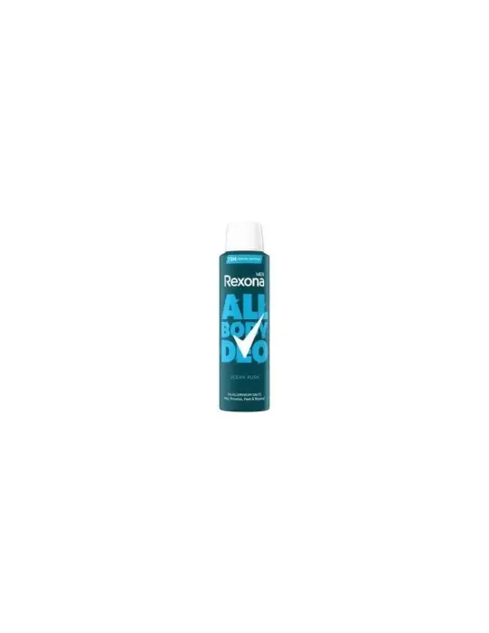 Rexona Ocean Rush Meeste Kogu Keha Deodorantpihusti 150ml
