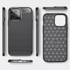 Back Case CARBON for iPhone 13 Pro Black — Photo 4