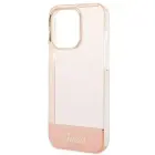 Guess Translucent Hardcase for iPhone 14 Pro Max - Pink — Photo 6