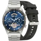 Smartwatch Gravity Silver Bracelet + Strap GT10-6 — Foto 1