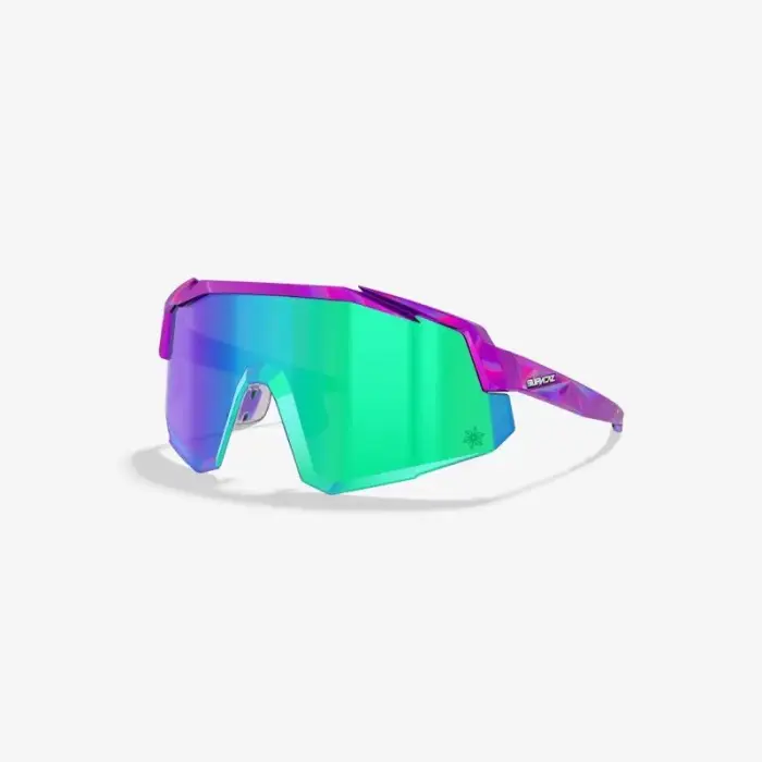 SUPACAZ ORBITRON Akiniai Violetiniai, Aurora Lazer
