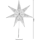 DECORATIVE STAR FLOOR LAMP 65 CM E14 WHITE — Foto 6