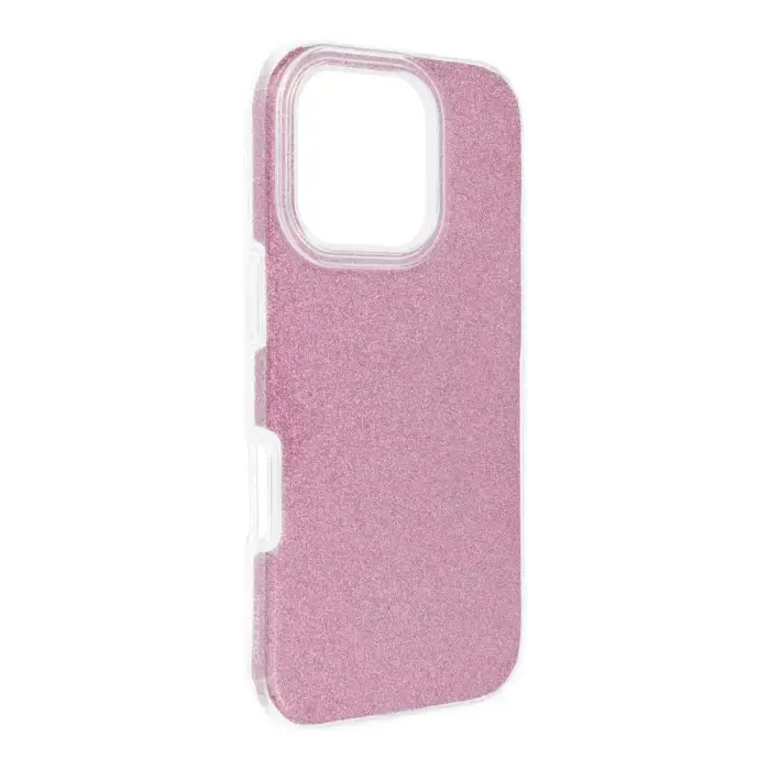 SHINING Case for iPhone 16 Pro pink