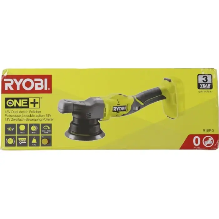 Ryobi ONE+ R18P-0 Pulēšanas mašīna
