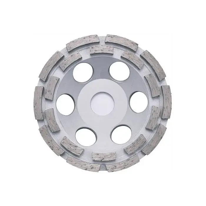 grinding wheel do szlifowania betonu Śr. 100 mm Mocowania: 22,2 mm Segementy: brak Il. Seg: dwa rzędy