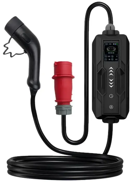 IMMAX NEO LITE travel nabíjecí stanice pro elektromobily EV/PHEV AC Type 2, 11kW, TUYA