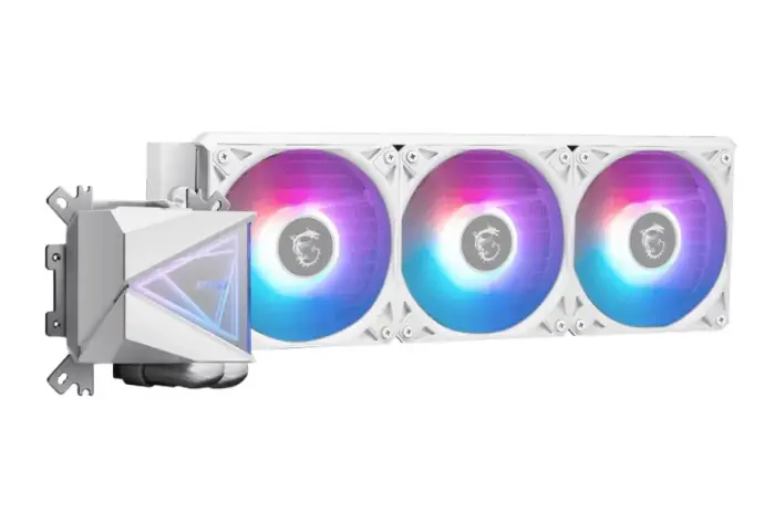 MSI watter CPU cooler MAG CORELIQUID I360 WHITE/ 3x 120mm ARGB fan