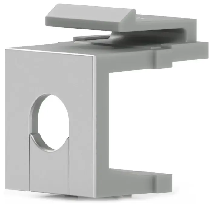 Ubiquiti Keystone Blank Insert Pass-Through, 12-Pack