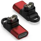 MajesticLine Lightning adapter Garmin kelladele, punane — Foto 2