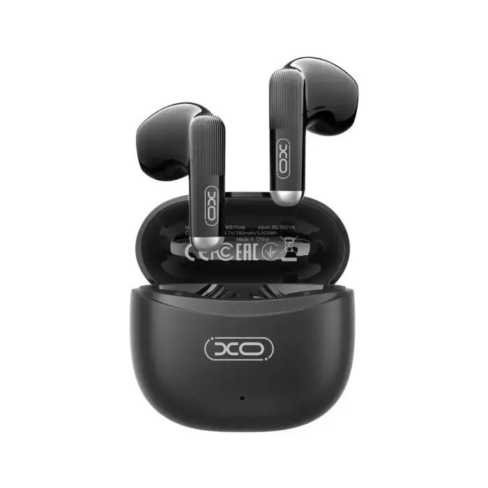 XO Bluetooth earphones G62 TWS black