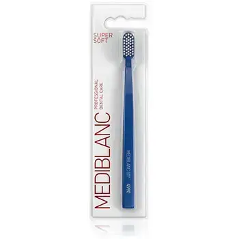 MEDIBLANC Super Soft Blue - Zobu birste 1 gab.