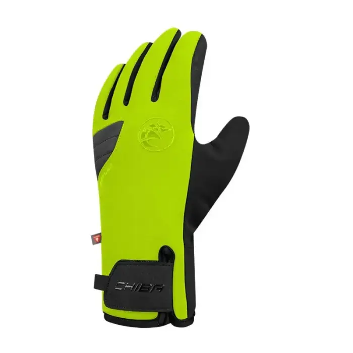 CHIBA BIOXCELL WARM WINTER Gloves, yellow, L