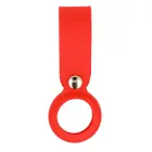 Silicone loop for AirTag, Red — Photo 1