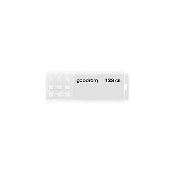 GOODRAM UME2 USB atmintinė - 128GB USB 2.0 Balta