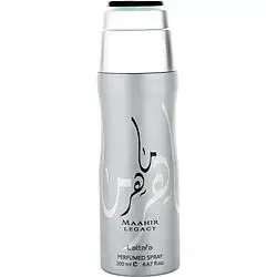 Lattafa Maahir Legacy Спрей для тела 6.67 OZ для мужчин
