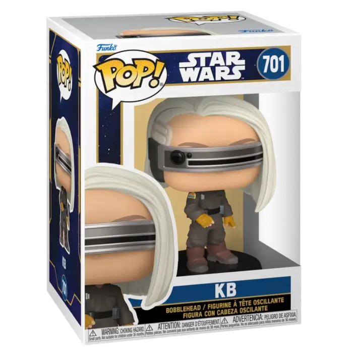 Funko POP kujuke Star Wars Skeleton Crew KB