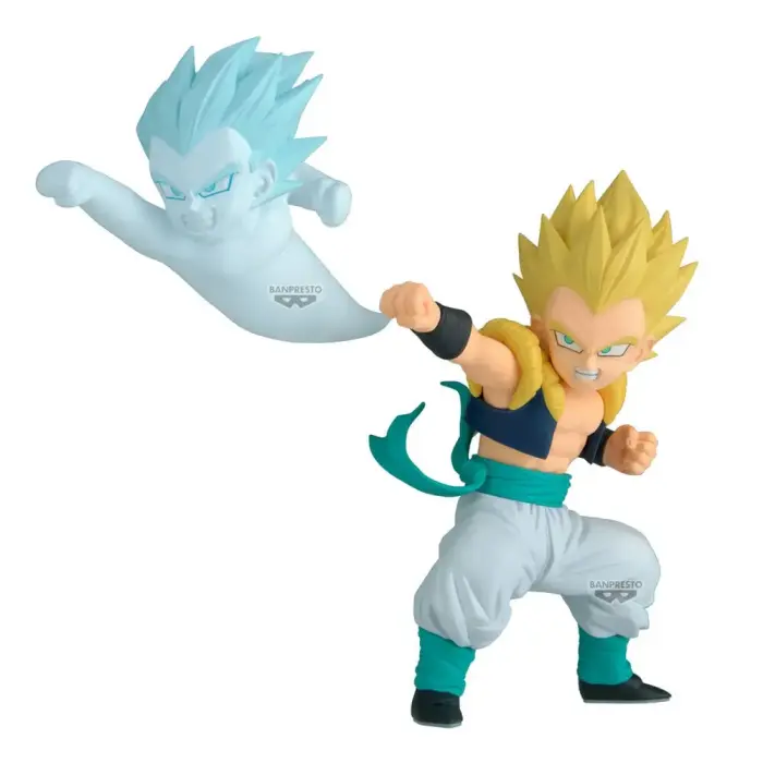 Dragon Ball Z Match Makers Super Saiyan Gotenks figuur 12cm