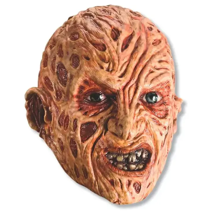 Nightmare on Elm Street Freddy Krueger täiskasvanute näomask