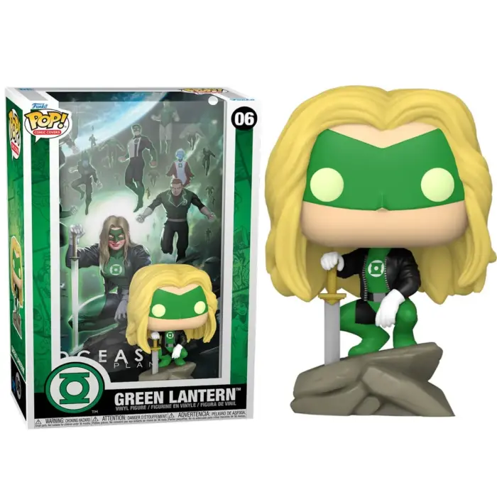 Funko POP kujuke Comic Covers DCased Green Lantern