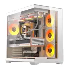 DarkFlash C280 computer case (white) + 7 fans Foto 1